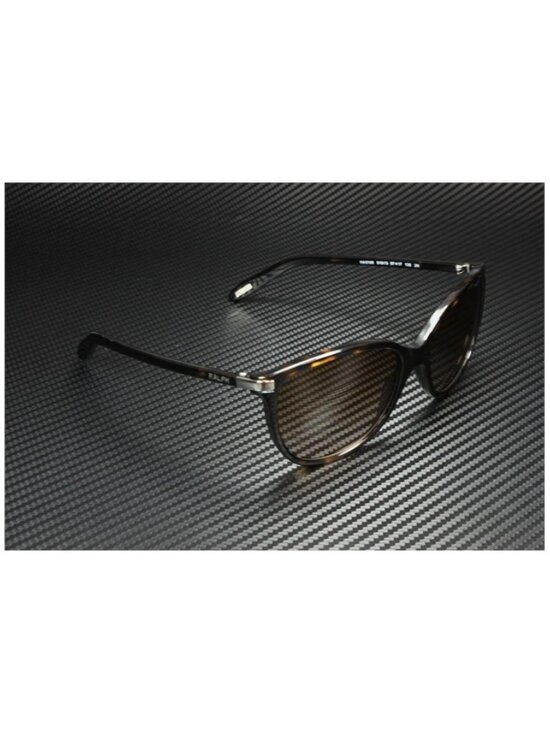 New Ralph Lauren Women  Dark Tortoise Brown Gradient Sunglasses  57- 17- 135